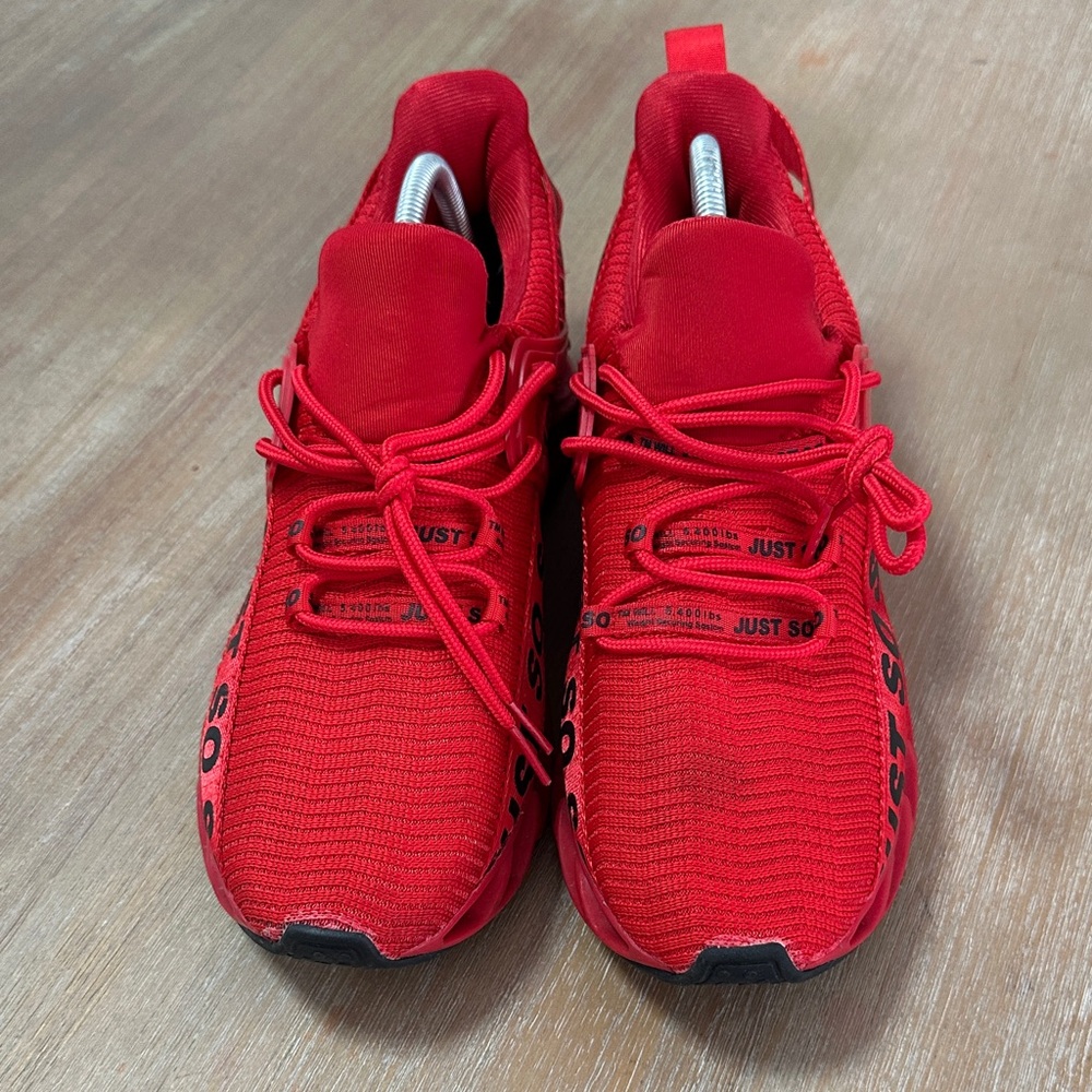 Just So Red‎ Men's Sneakers